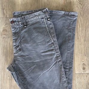 Trumaker Mens Black Stretch Khakis Size 32/32